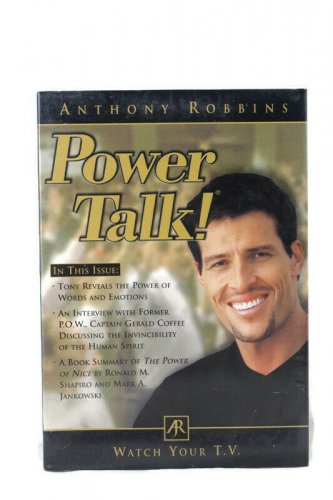Anthony Robbins Power Talk  2002 Watch Your TV CD Brand New Sealed