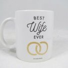 Digibuddha Best Wife Ever Ceramic White Coffee Mug Cup 11 Oz Digibuddha Best Wife Ever Ceramic White Coffee Mug Cup 11 Oz