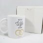 Digibuddha Best Wife Ever Ceramic White Coffee Mug Cup 11 Oz