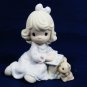 Enesco 1994 Precious Moments You Fill The Pages Of My Life Girl Figurine w/ Box