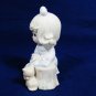 Enesco 1994 Precious Moments You Fill The Pages Of My Life Girl Figurine w/ Box