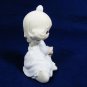 Enesco 1994 Precious Moments You Fill The Pages Of My Life Girl Figurine w/ Box