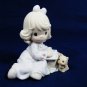 Enesco 1994 Precious Moments You Fill The Pages Of My Life Girl Figurine w/ Box