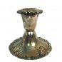 Godinger 20th Century Baroque Set of 2 Silver Plated 4" Candlesticks w/ Box