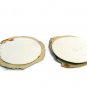Godinger 20th Century Baroque Set of 2 Silver Plated 4" Candlesticks w/ Box