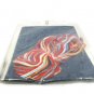 Vogart Crafts Crewel Stitchery Cowboy Deputy Denim Shirt Pillow Kit NEW in Packg