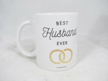 Digibuddha Best Husband Ever White Ceramic Mug Cup 11 Oz