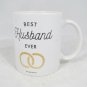 Digibuddha Best Husband Ever White Ceramic Mug Cup 11 Oz