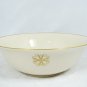 Lenox Ivory For Avon Round Hand Decorated Bowl w/ 14K Gold Fine China 9 1/4"
