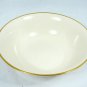 Lenox Ivory For Avon Round Hand Decorated Bowl w/ 14K Gold Fine China 9 1/4"