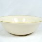 Lenox Ivory For Avon Round Hand Decorated Bowl w/ 14K Gold Fine China 9 1/4"