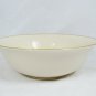 Lenox Ivory For Avon Round Hand Decorated Bowl w/ 14K Gold Fine China 9 1/4"