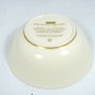 Lenox Ivory For Avon Round Hand Decorated Bowl w/ 14K Gold Fine China 9 1/4"