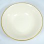 Lenox Ivory For Avon Round Hand Decorated Bowl w/ 14K Gold Fine China 9 1/4"