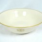 Lenox Ivory For Avon Round Hand Decorated Bowl w/ 14K Gold Fine China 9 1/4"