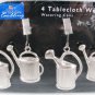 HD Designs Outdoors Stainless Grilling Tablecloth Weights Watering Cans 4 Pcs