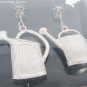 HD Designs Outdoors Stainless Grilling Tablecloth Weights Watering Cans 4 Pcs