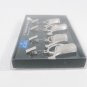 HD Designs Outdoors Stainless Grilling Tablecloth Weights Watering Cans 4 Pcs