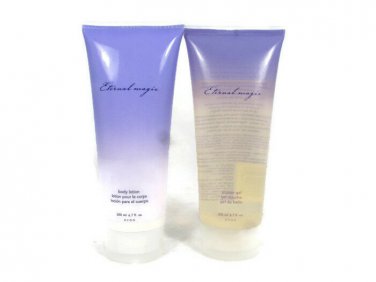 Avon Eternal Magic Body Lotion & Shower Gel 6.7 Fl Oz