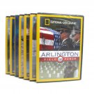National Geographic 7 Assorted DVD Movies Documentaries NEW Sealed