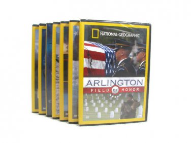 National Geographic 7 Assorted DVD Movies Documentaries NEW Sealed