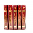 Nelson Webster's Roget's Que's Desk Reference 21st Century Hard Cover 5 Pieces