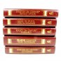 Nelson Webster's Roget's Que's Desk Reference 21st Century Hard Cover 5 Pieces
