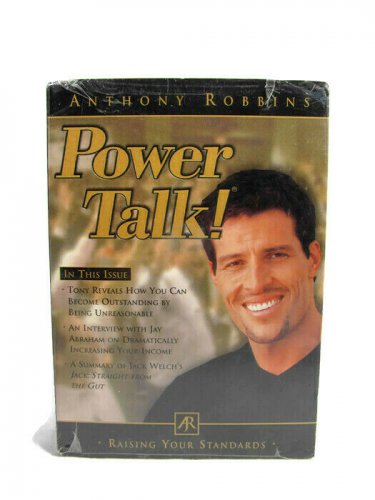 Anthony Robbins Audio CD Power Talk Raising Your Standards with Jay Abraham