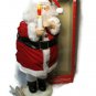 Telco Animated Santa Claus Orig Motion-ettes of Christmas Illuminate Musical 23"