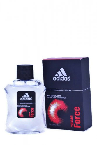 Coty Adidas Team Force Eau De Toilette For Men Natural Spray 3.4 Fl Oz