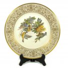 Vintage 1971 Lenox Goldfinch Round Collector Plate Boehm Birds Limited Edition