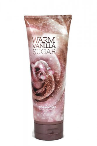 Bath & Body Works Warm Vanilla Sugar Triple Moisture Body Cream 8 Oz