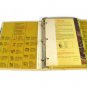 Amana Radarange New Microwave Oven Cooking Guide Cookbook 3 Ring Binder 1972