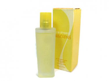 Avon Eau De Toilette Spray For Women Ice Sheers Luscious 1.7 Oz 100% Authentic