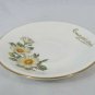 Taylor & Kent  Tea Cup and Saucer Set White Floral Roses Fine China