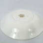 Taylor & Kent Tea Cup and Saucer Set White Floral Roses Fine China