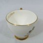 Taylor & Kent Tea Cup and Saucer Set White Floral Roses Fine China