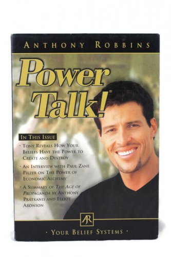 Anthony Robbins Power Talk Your Belief Systems (2002 3 CDs)