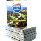 READER'S DIGEST America's Great Road Trips & Scenic Drives 6 Discs DVD Set Case