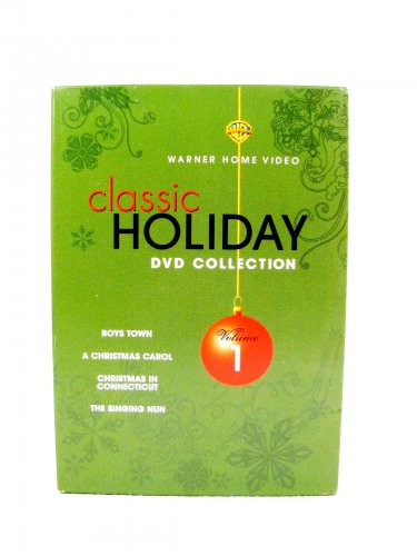 2006 WARNER HOME VIDEO 4 Disc Set Classic HOLIDAY DVD Movie Collection Volume 1