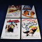 2006 WARNER HOME VIDEO 4 Disc Set Classic HOLIDAY DVD Movie Collection Volume 1