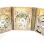 The Lord Of The Rings The Fellowship Of The Ring 4 DVD Movie Disc Set Special Ed