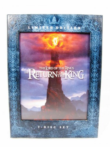 The Lord Of The Rings The Return Of The King 2 Disc Set DVD Movie 2006