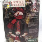 Dimensions Bottle Buddies Ms Chilly & Willy Christmas Snowmen Filt Kit 18099