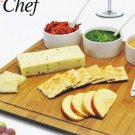 Grande Chef Gourmet 7 Piece Bamboo Serving Tray 13" x 13" Grande Chef Gourmet 7 Piece Bamboo Serving Tray 13" x 13"