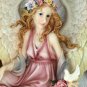 Wantech Int'l OK Lighting Angel Wall Clock CL 4411 Quartz 13 x 18
