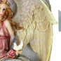 Wantech Int'l OK Lighting Angel Wall Clock CL 4411 Quartz 13 x 18