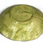 Holland Yellow Green Cabbage Lettuce Leaf Mold Bowl Dish 6 3/4"