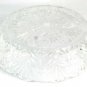 Fifth Avenue Crystal Portico Glass Serving Large & Small Bowl Chip & Dip