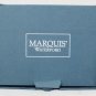 Marquis by Waterford Bloomfield Crystal Glass Sugar & Creamer Set